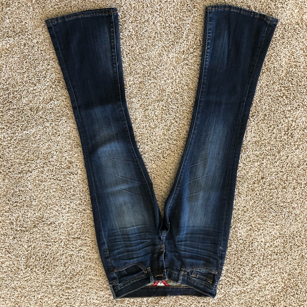Lucky jeans. Charlie Baby Boot size 26 (2) ankle